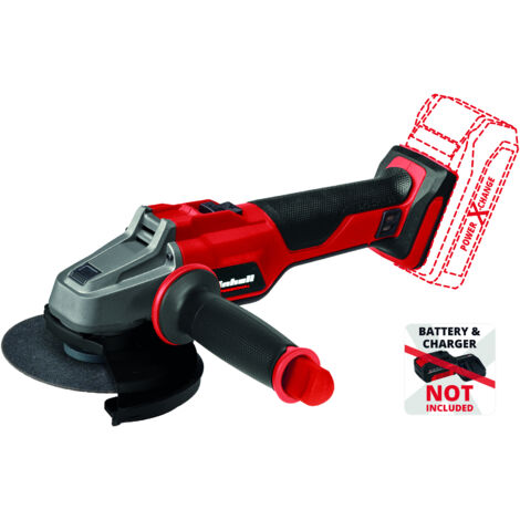 Einhell AXXIO 18/125 4431140 Akku-Winkelschleifer 125 mm ohne Akku 18 V