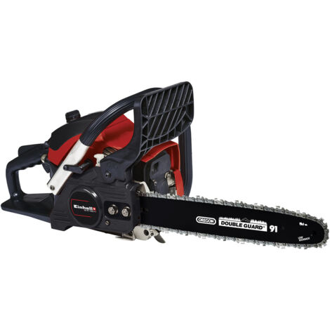 Einhell Benzin-Kettensäge GC-PC 1335/1 I (OREGON-Qualitätsschwert und –kette, Auto-Choke und Primer, digitale Zündung, Antivibration, Rückschlagschutz mit Sofort-Kettenbremse) (1/5)
