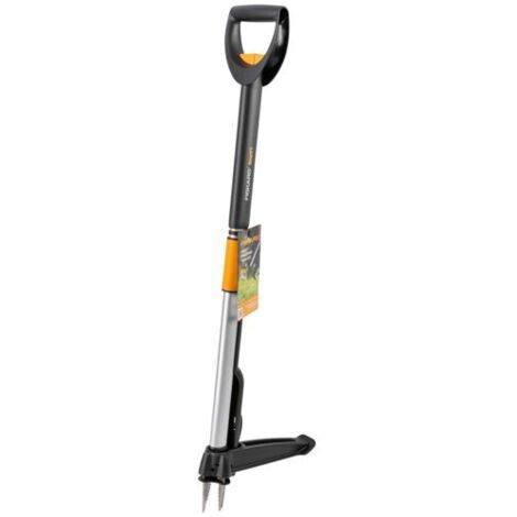 Fiskars Smartfit Telescopic Weed Puller black silver (1020125)
