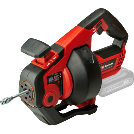 Einhell Power X-Change TE-DA 18/760 Li Solo 4514160 Rohrreiniger 362 mm