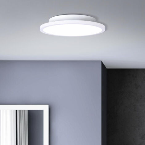 BRILLIANT Lampe, Buffi LED Deckenaufbau-Paneel 25cm sand/weiß/kaltweiß, Metall/Kunststoff, 1x 12W LED integriert, (1560lm, 4000K), A+ (1/5)