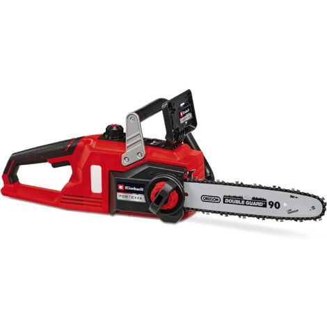 Einhell – Akku-Kettensäge – 4600010 – 18V Power X-Change – Brushless-Motor – OREGON Schwert für Hartholz – Werkzeuglose Kettenspannung (1/10)