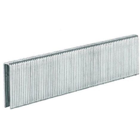 Druckluft-Klammern 5,7x16mm – 3000 Stück für Einhell Druckluft-Tacker – Schnelle Fixierung von Holzleisten und Dekoren (1/2)