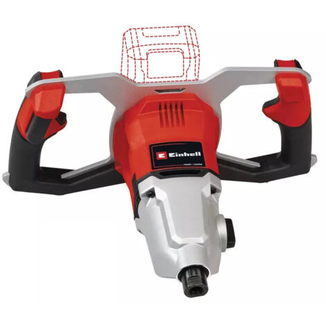 Einhell – Akku-Farb-/Mörtelrührer 18V – Brushless-Motor – 720 U/min – Drehzahl-Elektronik – Ergonomischer Griff – Solo (1/5)
