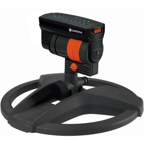 Gardena 18708-20 Viereckregner AquaZoom compact