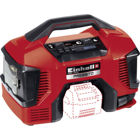 Einhell 4020460 Kompressor Power-X Change PRESSITO - Solo 11 bar