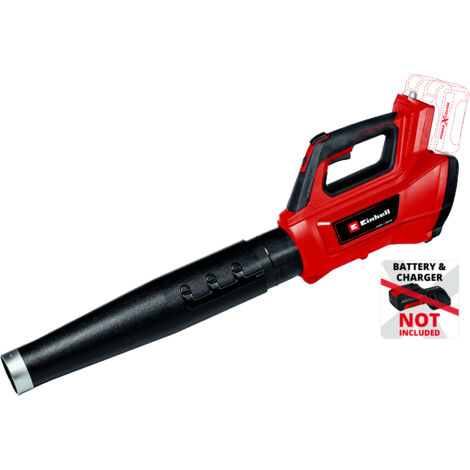Einhell Professional Akku-Laubbläser GP-LB 36/210 Li E-Solo Power X-Change (Lithium-Ionen, 816m³/h Blasleistung, Turboschalter, 3-stufiges + abnehmbares Rohr, ohne Akku und Ladegerät)
