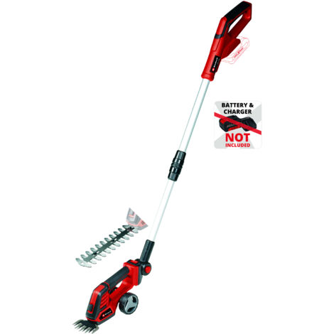 Einhell 3410310 Einhell Power X-Change Akku-Gras- und Strauchschere GE-CG 18/100 Li T-Solo Akku Gras