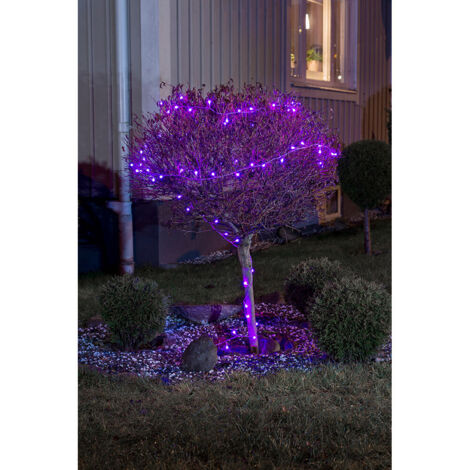 Konstsmide LED Globelichterkette 11,32 m rot/blau Lichterkette (1/2)