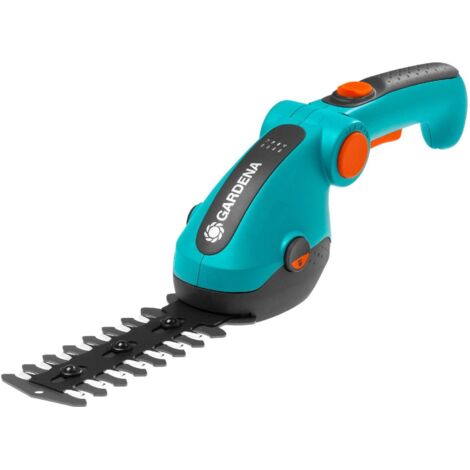 Gardena – Akku-Rasentrimmer mit Ladegerät – Gras- und Buchsbaummesser – 3,6V Lithium-Ionen-Akku 2,5Ah – für präzise Schnitte (1/10)