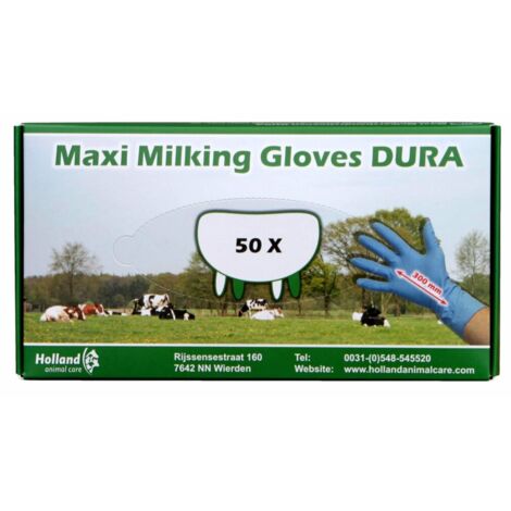 Maxi Milking Gloves Dura 300mm S   6-7 (1/3)