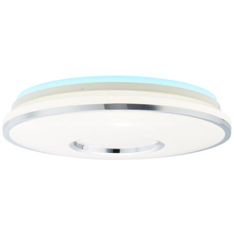 LED 32W DE Visitation, ws-silb CCT+DIM+RGB+RC+BK-LIGHT (1/5)