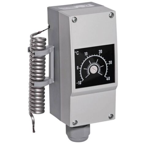 Frostschutz-Thermostat einstellbar, max. 3600 Watt (1/3)