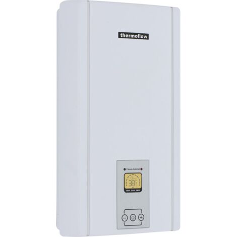 Durchlauferhitzer Voll Elektronisch gesteuert ELEX 3 in 1 18 21 24 kw Thermoflow (1/5)
