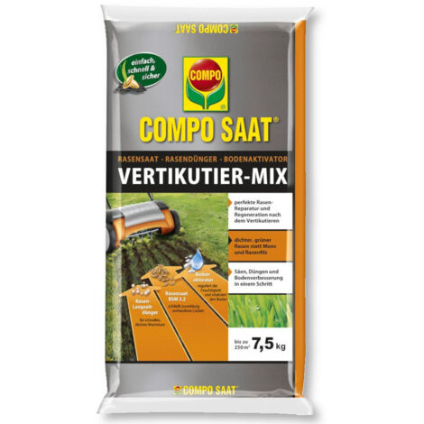 COMPO SAAT Vertikutier-Mix 7,5kg für 250m²