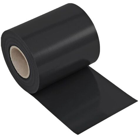 Zaunblende anthrazit aus Polyvinylchlorid (PVC) Maße: 19 cm x 35 m (1/5)