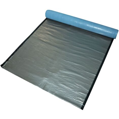 Onduline Dachbahn KSK-M 5 x 1 m = 5 m² silbergrau Dachpappe & Bitumen (1/5)