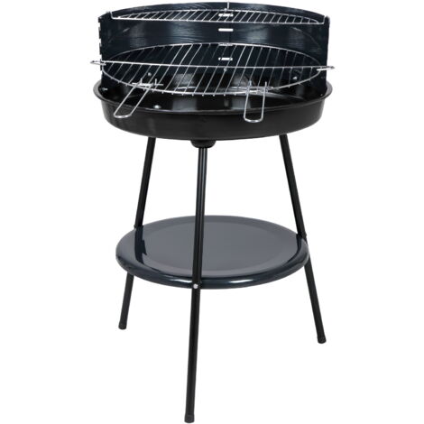 Tepro Holzkohlegrill Rundgrill Highland Standgrill 1167 Holzkohlengrill (1/4)