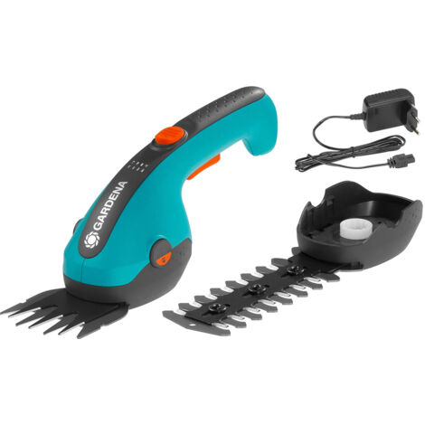 Gardena Akku Grasschere Gartenschere Strauchschere ClassicCut Set mit Ladegerät (1/10)