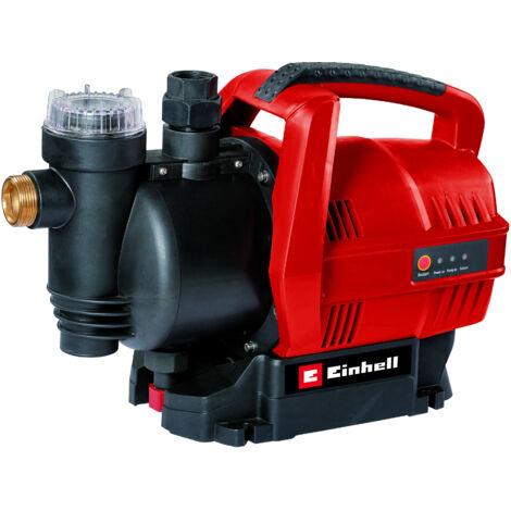 Einhell Hauswasserautomat GC-AW 6333 (630 W, 3,6 bar Druck, 3300 l/h Fördermenge, Vorfilter, Rückschlagventil, autom. Durchflussschalter mit LED-Anzeige)