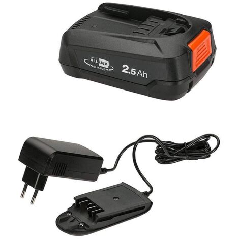 Akku-Ladegerät AL 1810 CV für GARDENA POWER FOR ALL System – 18V – Kompatibel mit 2,5Ah Akkus – LED-Anzeige für Ladezustand (1/5)