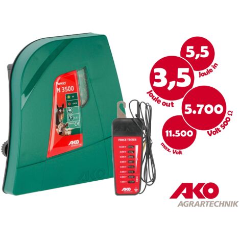 AKO Power N3500 / 230V Netzgerät (1/5)