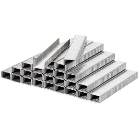 Heftklammern Stahldraht Serie 057 L10mm Inh:5000 (1/3)