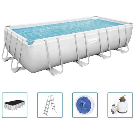 Power Steel'' Rectangular Pool Set, 549x274x122cm, Zubehör (1/5)
