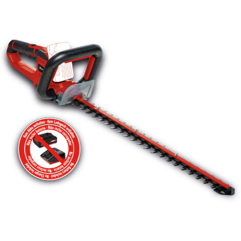 Einhell – Akku-Heckenschere 18V – Schnittlänge 60cm – Bürstenloser Motor – 2400 Schnitte/Minute – Für Hartholz und Teak – Lieferung ohne Akku (1/10)