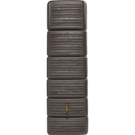 SLIM WOOD DECOR, darkwood, Wandtank 300 L (1/6)