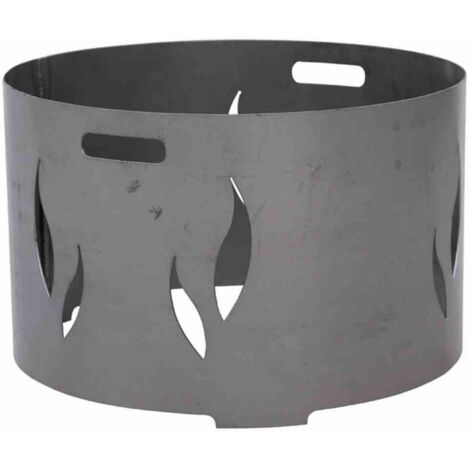 Aufsatzring Stahl Ø 96 cm pulverbeschichtet (1/5)