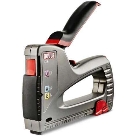 Novus Handtacker J-29 high performer Zink-Druckguss