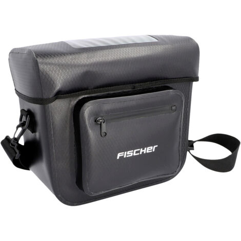 Fischer Lenkertasche PLUS Terra schwarz Lenkertasche (1/5)