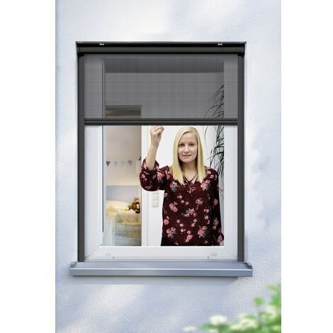 IS-Rollo 160 x 225 cm für Türen anthrazit (1/5)