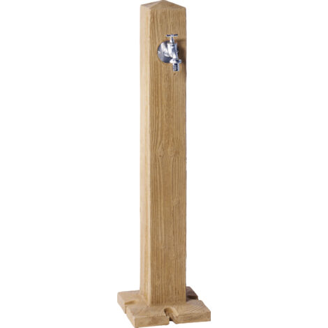 GARANTIA WOOD Wasserzapfsäule lightwood
