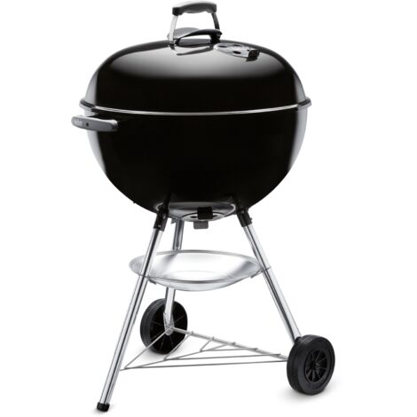 Holzkohlegrill Bar-B-Kettle 57cm Black Weber (1/5)