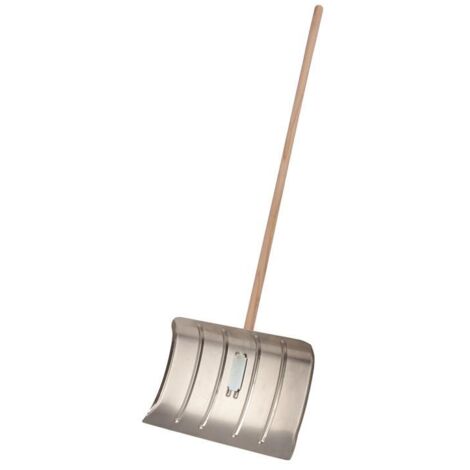 Schneeschieber Schildbreite 500 mm Schildhöhe 350 mm - 2000501 (1/4)