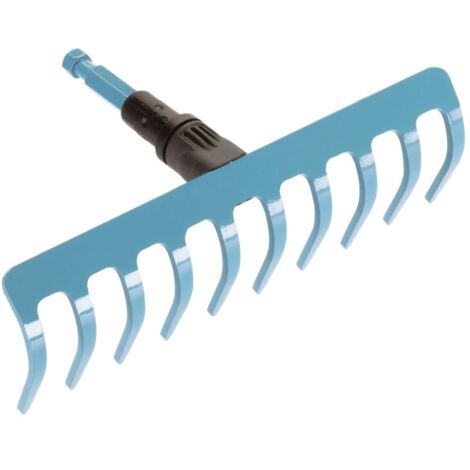 combisystem-Rechen 10 Zinken, 25 cm (1/3)