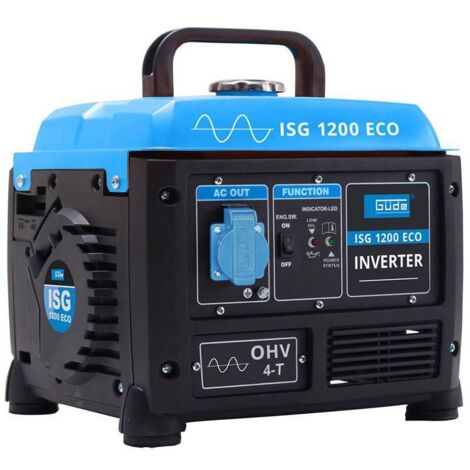 Inverter Stromerzeuger ISG 1200 ECO (1/5)