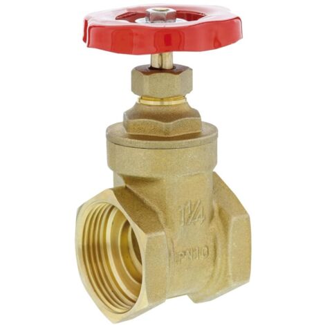 Gardena Muffen-Absperrschieber IGmit G 1 1/4-Gewinde (1/2)