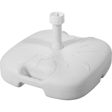 VCFüllsockel für Mittelstock- & Ampelschirme, 20 kg, weiss (1/3)