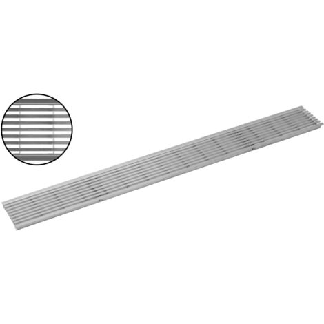 ACO SELF LÄNGSSTABROST EDELSTAHL  1,0 M (1/5)