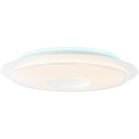 LED 32W DE Viktor, ws-silber CCT+DIM+RGB+RC+BK-LIGHT (1/5)