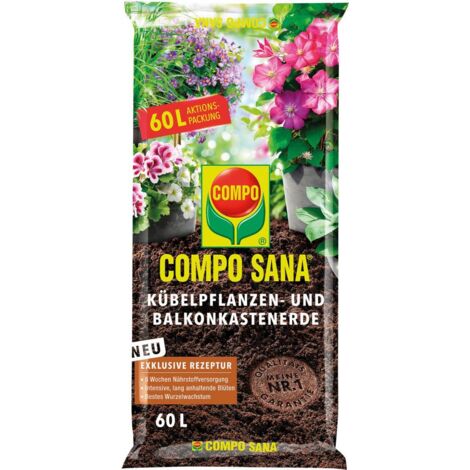 Compo SANA Balkon u.Kübpfl. erde 60LCOMPO (1/2)