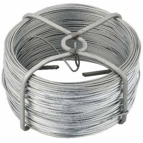 Alberts Drahtspule Ø 1,2 mm 50 m grün Metallzäune & Drahtzäune (1/2)