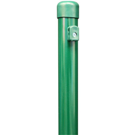 Alberts Zaunpfähle grün-besch. 34x1750 mm (1/3)