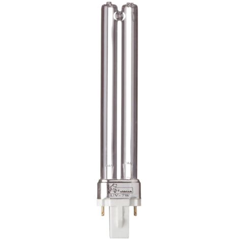 Ersatz- Lampe  UVC PL- 7 W (1/2)