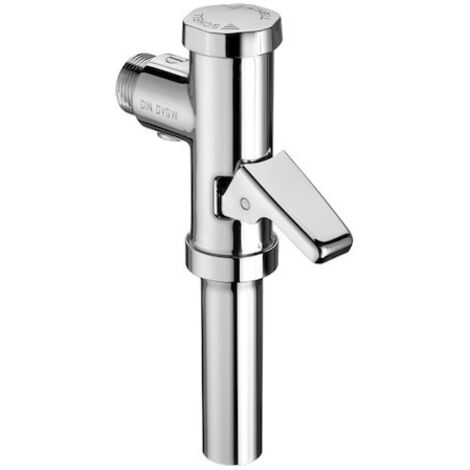 AP-WC-Druckspüler SCHELLOMAT Hebel, 1/2Zoll, chrom