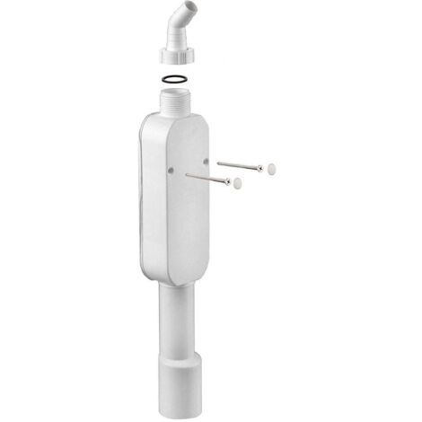 Cornat Aufputz-Waschgerätesiphon Ø 40/50 mm für Wasch- oder Spülmaschinen Siphons & Abläufe (1/2)