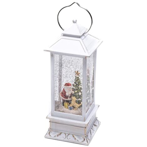 Konstsmide Wasserlaterne Weihnachtsmann beleuchtet, 10,5 x 10,5 x 27,5 cm LED-Figuren (1/4)